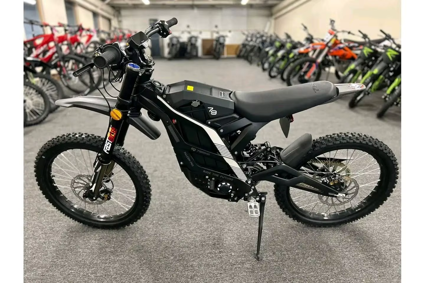 Moto tout-terrain électrique E Ride Pro 4.0 SS 2026, moto électrique de performance, moto tout-terra