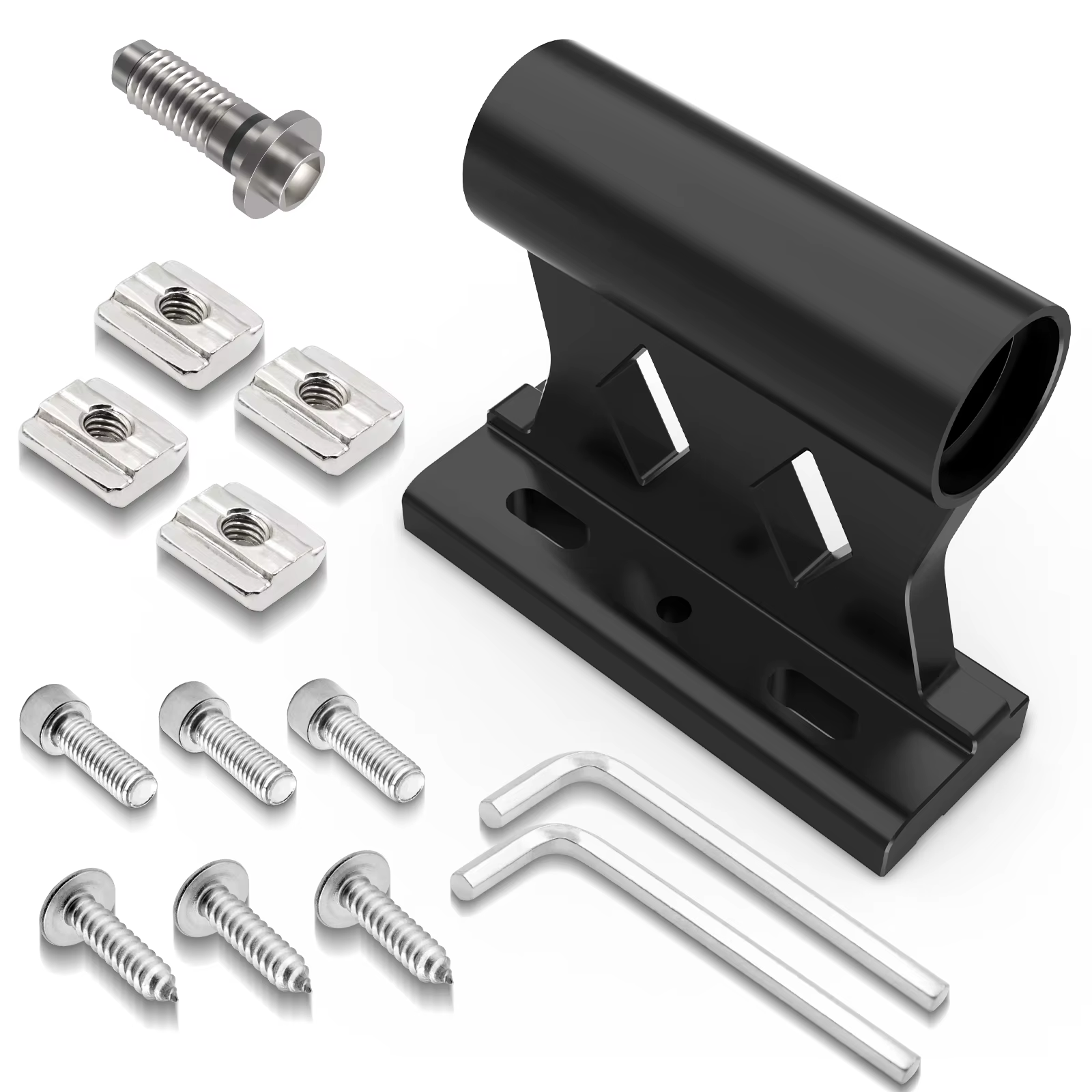 ALLTOO Support de vélo pour toit, en acier noir, pour modèles de fourche Cannondale Lefty 1.0, 2.0,