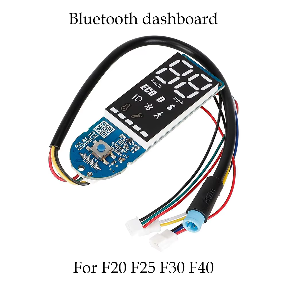 Kit de contrôleur de carte Bluetooth Prada pour scooter électrique, circuit imprimé amélioré, Ninebo