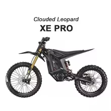 NOUVEAU Vélo électrique Arctic Leopard Clouded Leopard XE PRO S 72V pour adultes Eride PRO 3.0