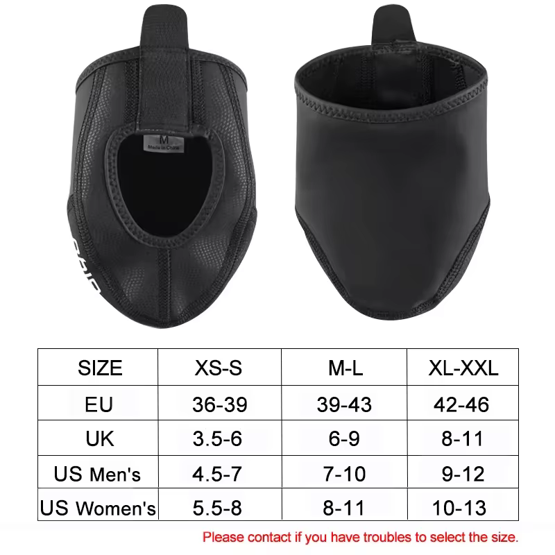 GIYO hiver plus chaud vélo orteil couvre vélo chaussures couvre course imperméable coupe-vent cyclis