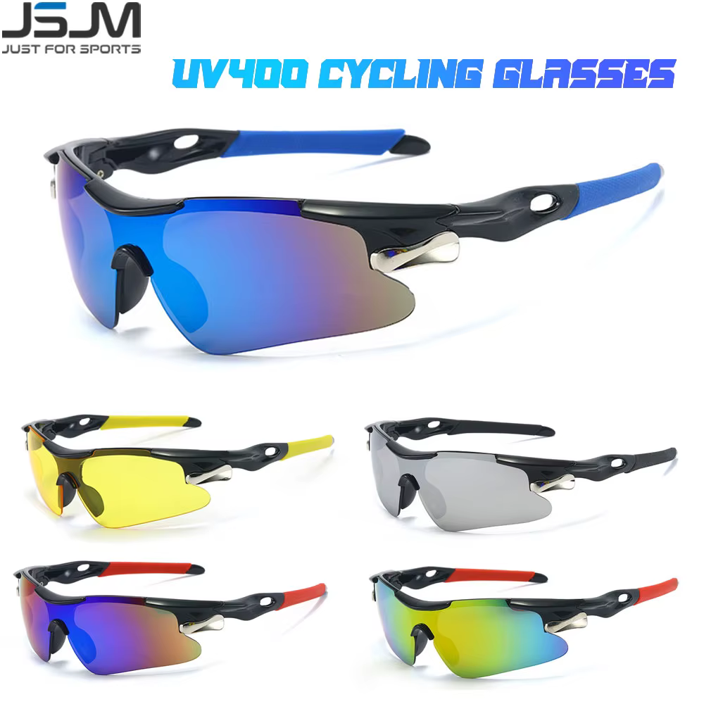 JSJM plein air hommes cyclisme lunettes de soleil vélo de route montagne équitation Protection lunet