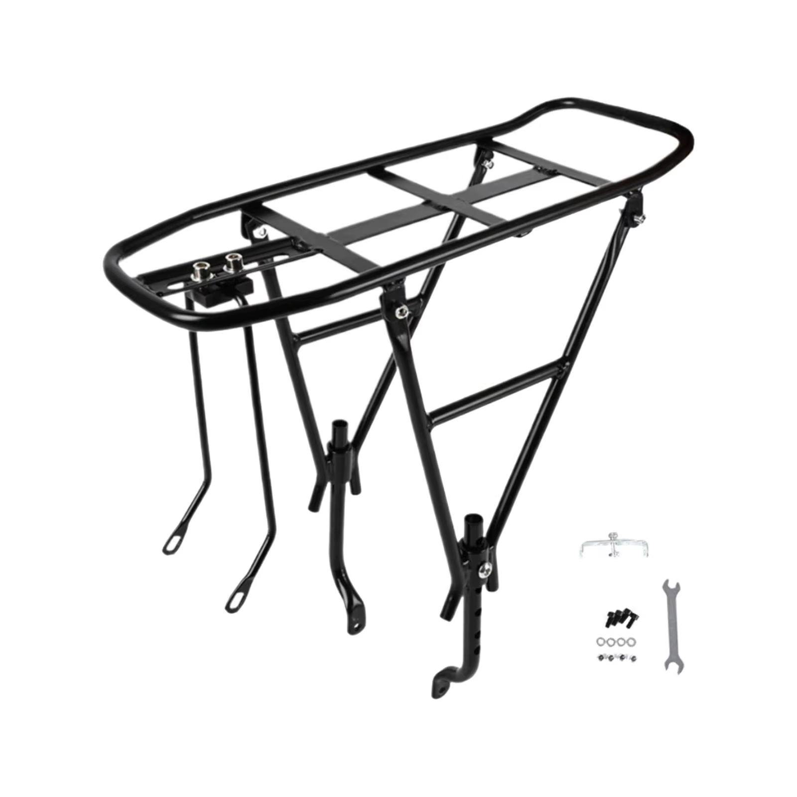 Porte-bagages arrière universel pour vélo de montagne, porte-bagages arrière, sacoches de voyage, su