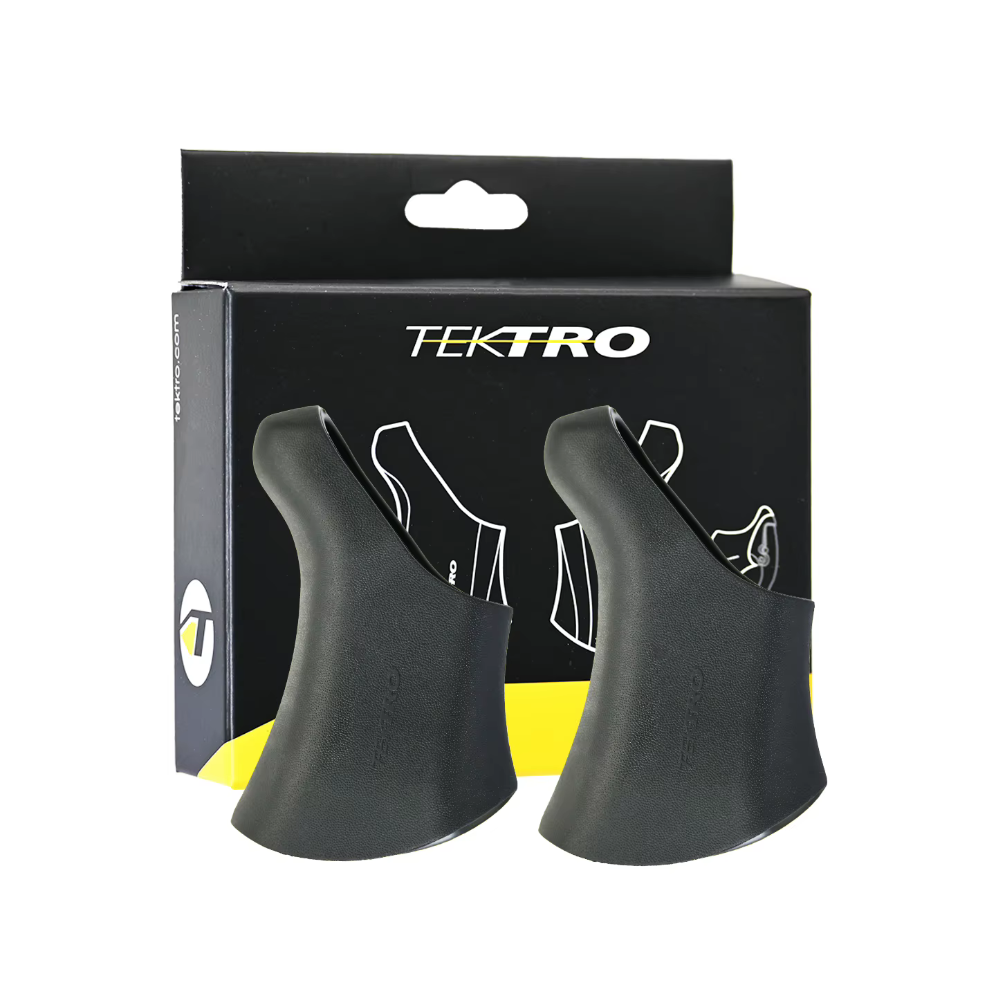 Manchon en caoutchouc pour levier de frein de guidon de vélo TEKTRO RL340, pour vélos de route, vélo
