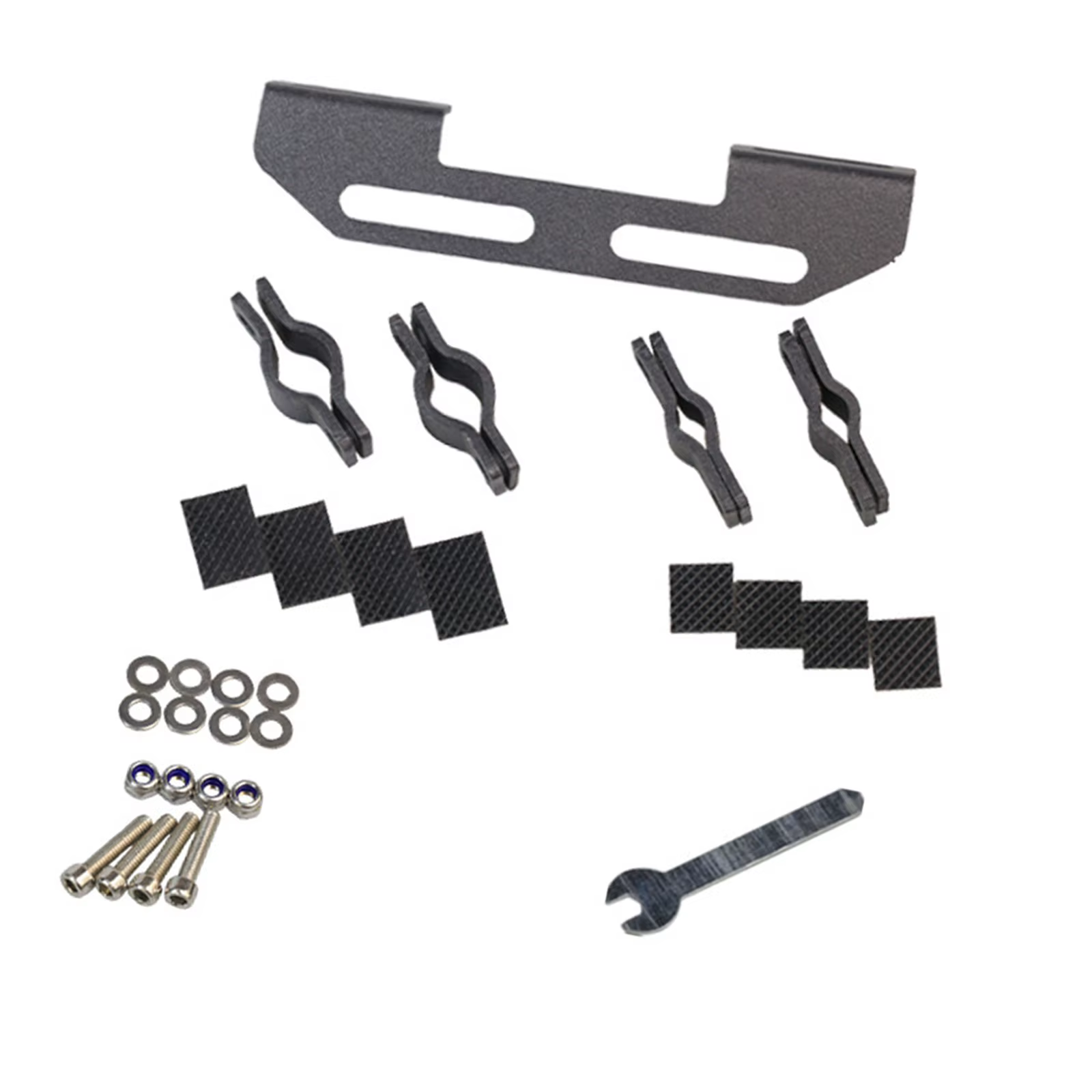 Support de feu arrière de vélo, support léger, adaptateur de support de feu arrière de vélo, accesso