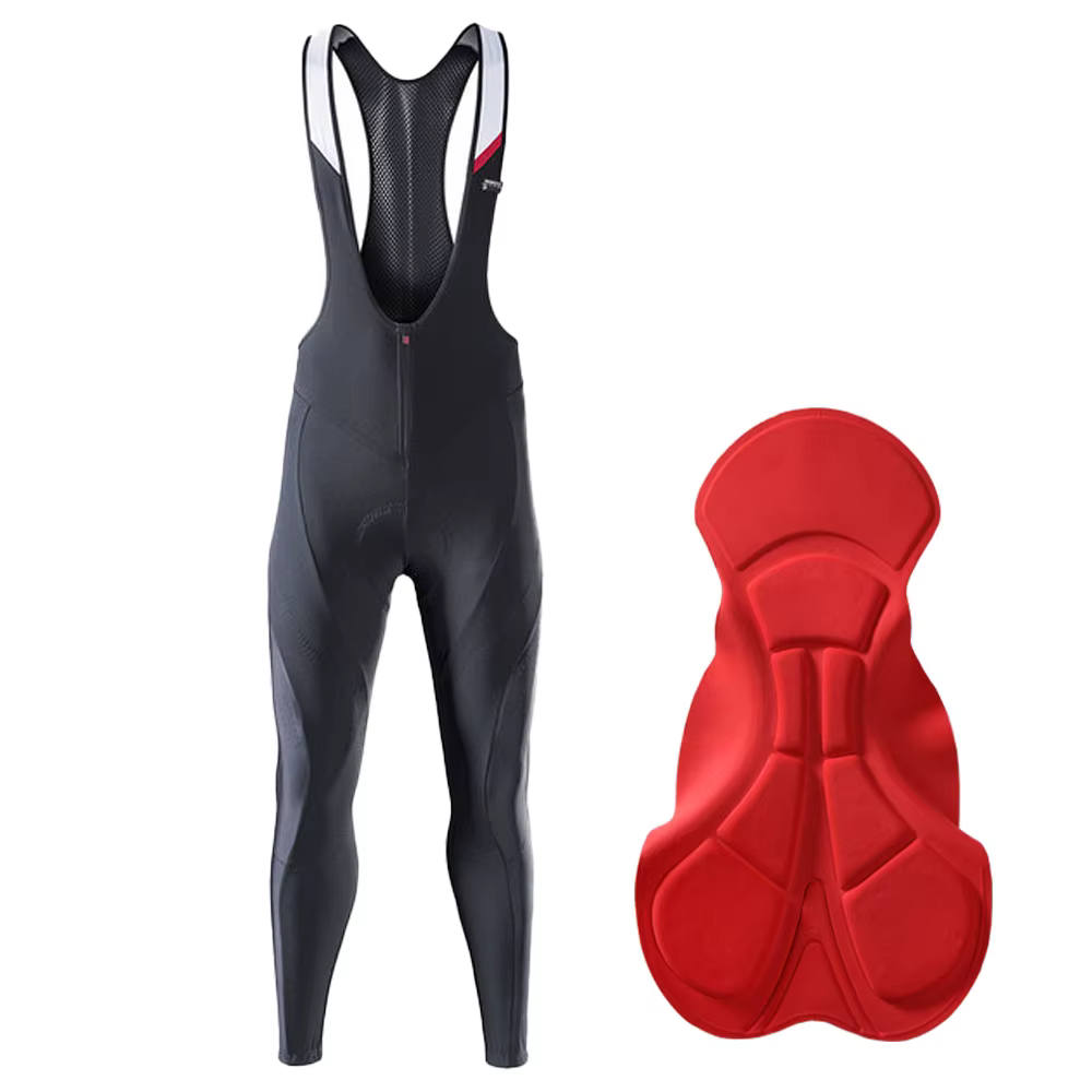 RION – pantalon bavoir de cyclisme pour hommes, collant, Interface élastique, vêtements de vélo, vtt