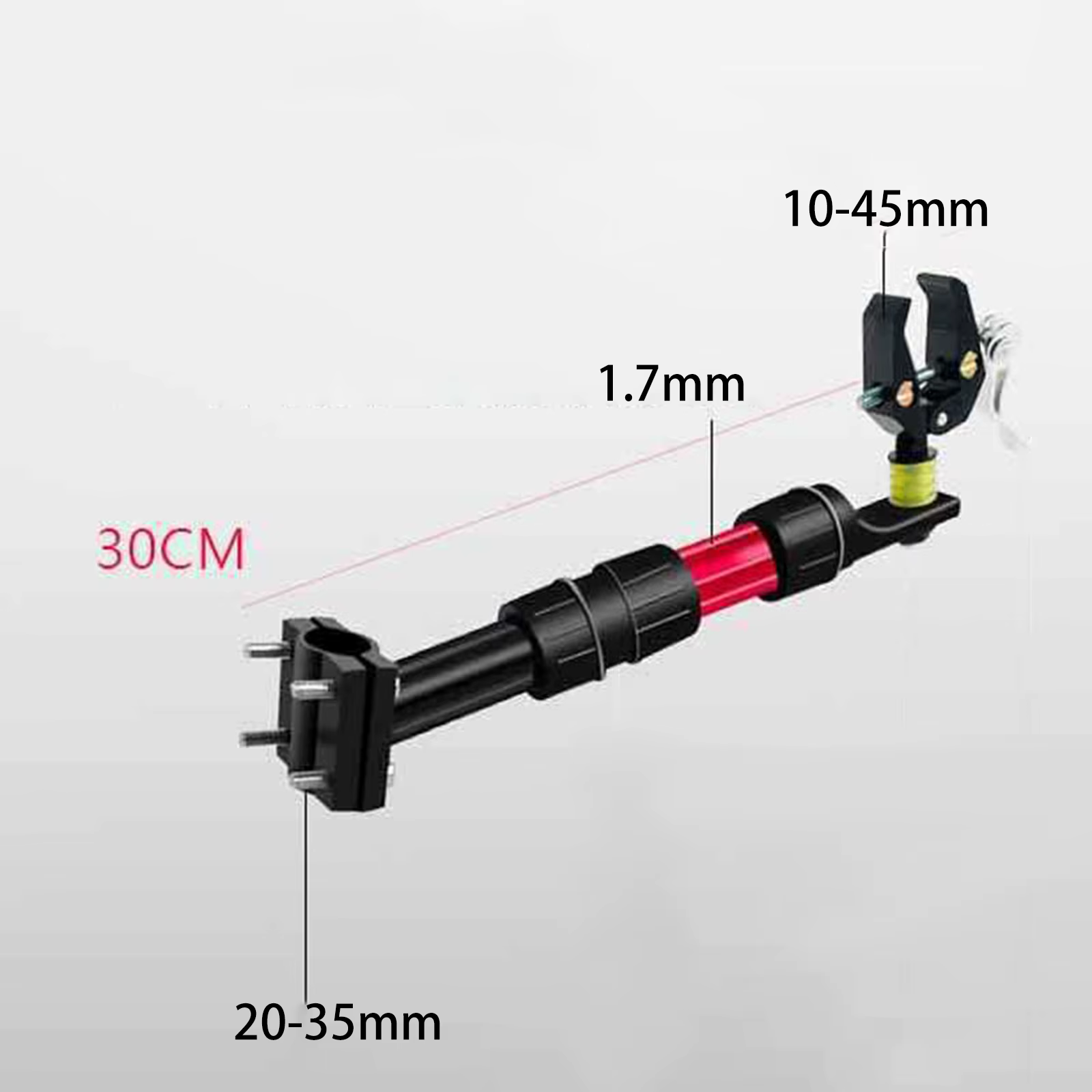 Bielle de remorque de vélo, coupleur de remorque de vélo robuste, adaptateur d'attelage de remorque,