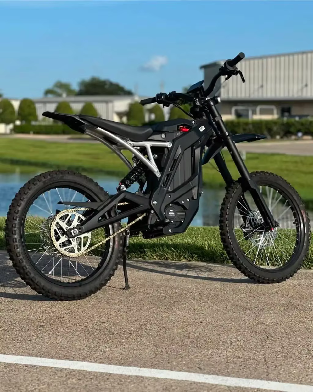 Vélo électrique longue portée E-Ride Pro SS 2.0 (19 pouces) à vente rapide 2024