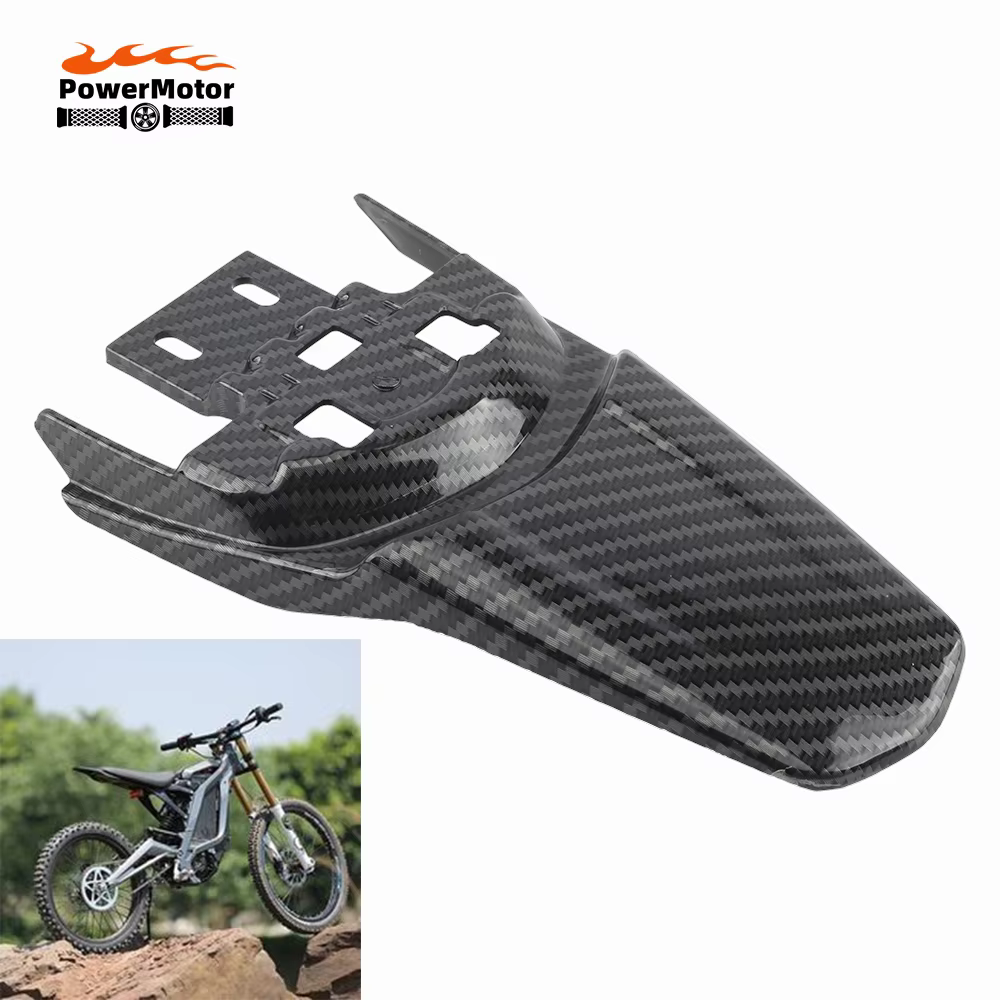 Pour pièces Surron Light Bee Ebike cadre de vélo de saleté moto garde-boue Enduro Pitbike garde-boue