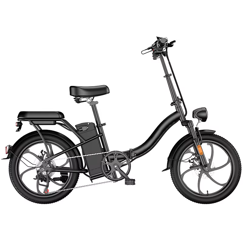 NOUVEAU Vélo électrique pliable de ville 20 pouces avec moteur à moyeu arrière