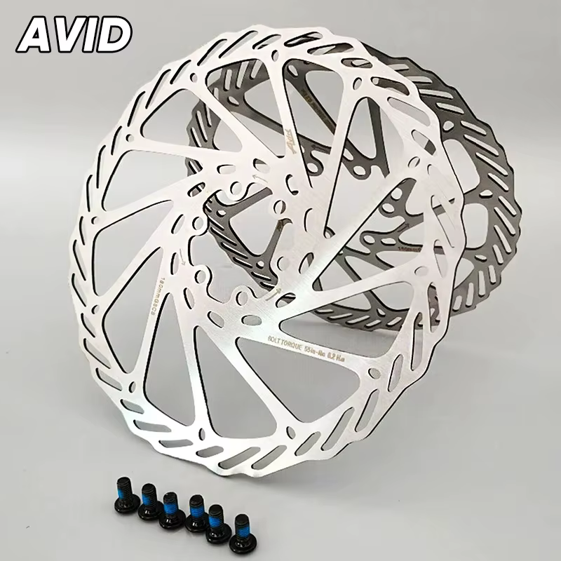 2PC AVID Rotor vélo frein Rotor disque vtt 160mm 180mm 203mm vélo Rotor pour Sram Rotor frein VTT pi