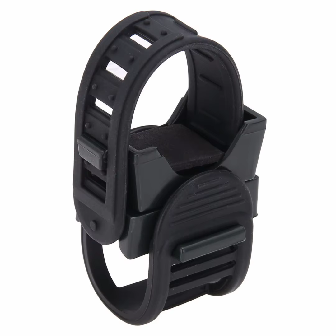 360 ° Support de variété de vélo réglable, lampe de poche de vélo, pince de torche, support de monta