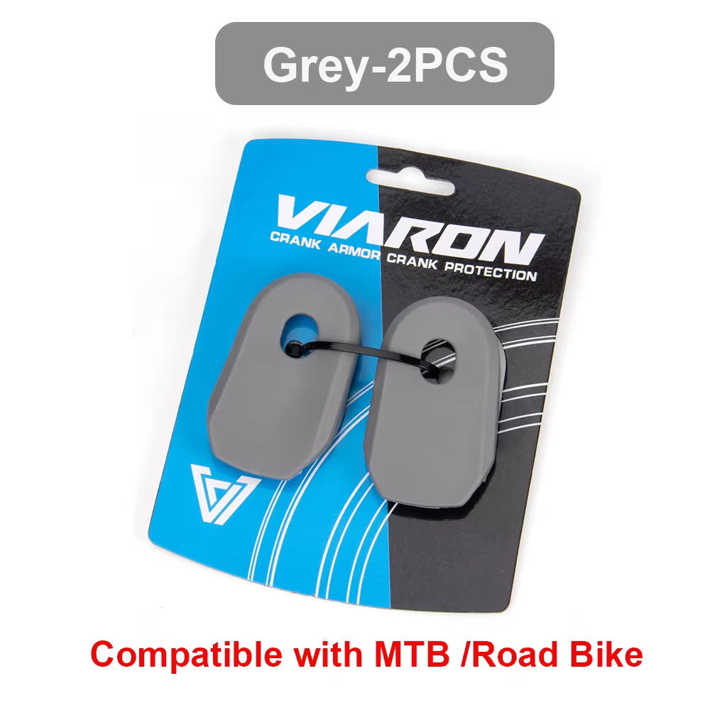 VIARON 2 pièces/ensemble couvercle de protection de bras de manivelle de vélo bouchons de pédalier d