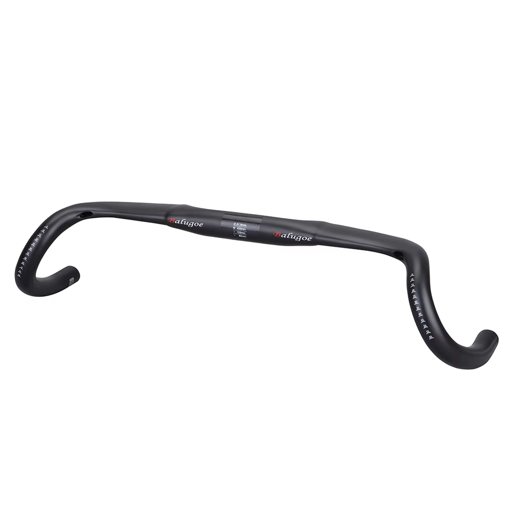 2022 nouveau guidon de gravier en carbone grande barre évasée guidon de vélo de route Cyclocross 400