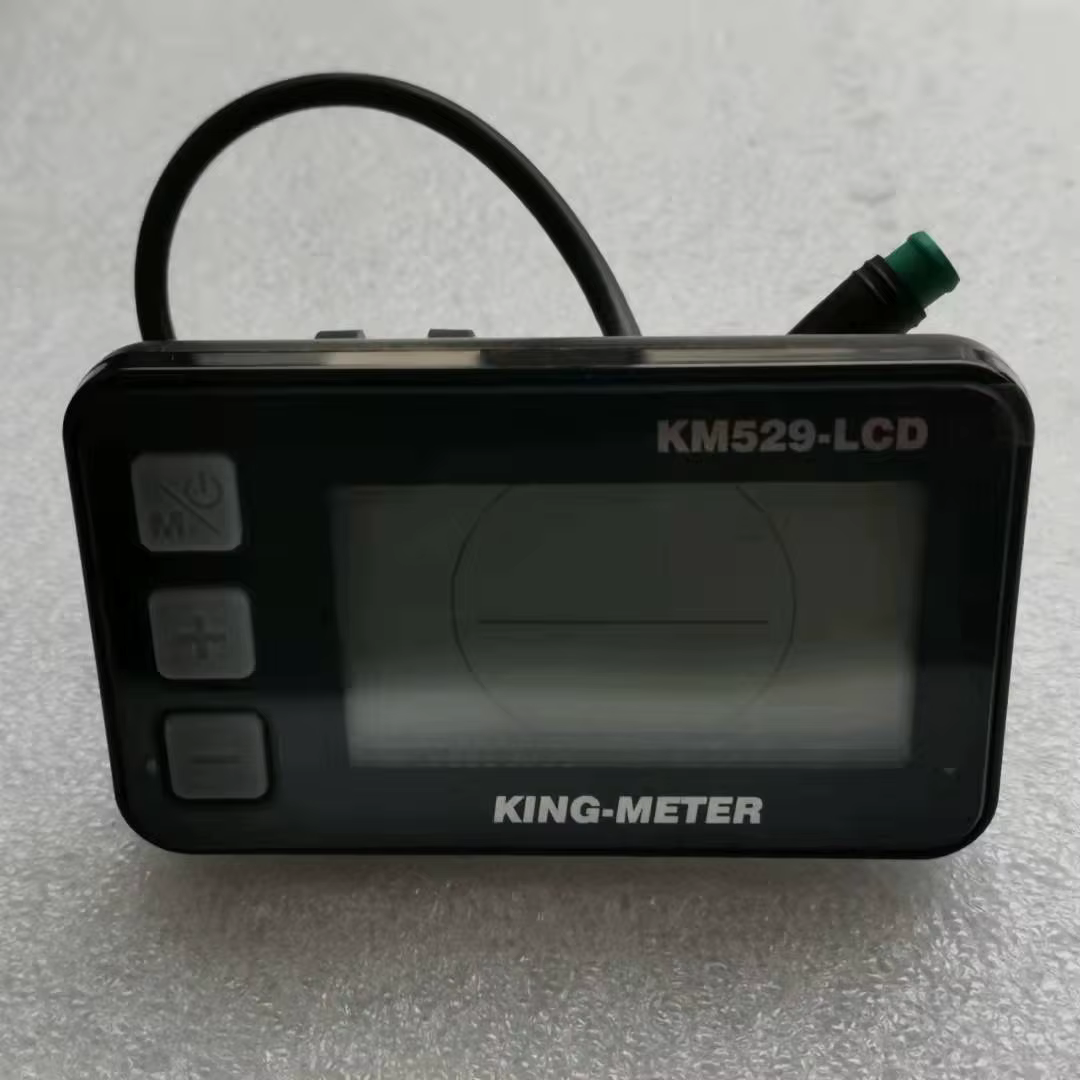 KINGMETER (personnalisé) KM529-LCD 36/48 V affichage moniteur d'instrument (e-bike Speeder pièces de