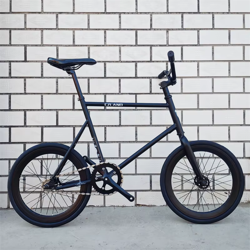 Vélo sur rail à vitesse unique 20 pouces à engrenage fixe vélo de course à vitesse unique vélos Fixi