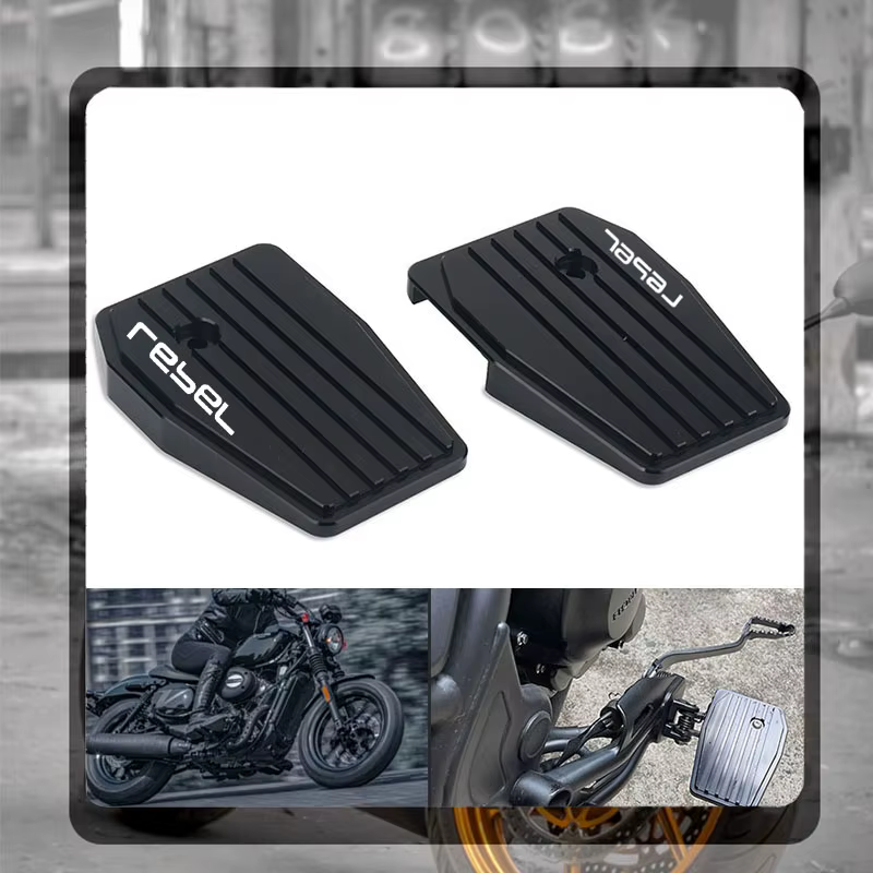 Repose-pieds larges en billette, accessoires de moto pour Honda CMX500 Rebel CMX 500 300 Rebel500 20
