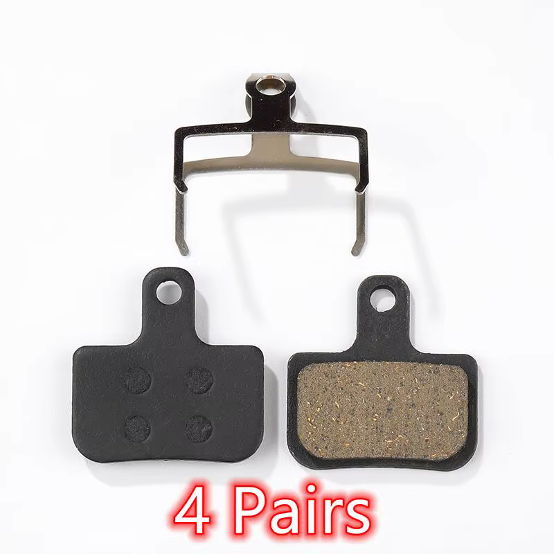4 paires de plaquettes de frein à disque en résine pour vélo de montagne, pour AVID Elixir & DB SRAM