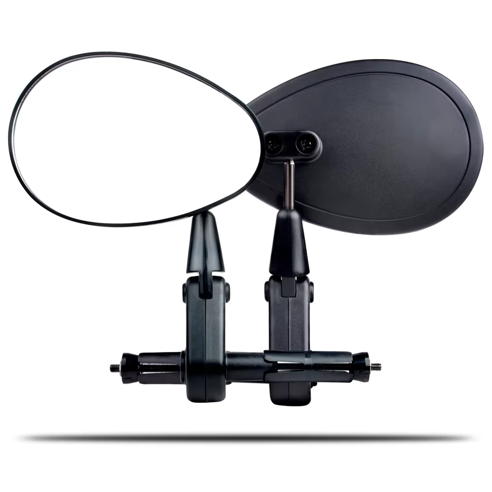 EasyDo guidon de vélo 360 Rotation large gamme réglable-rétroviseur réflecteur gauche et droit 17-24