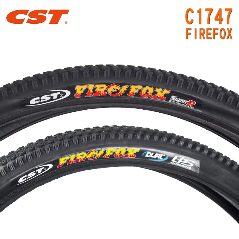 2 pièces CST 26 pouces pneu de vélo 26*1.5 26*1.75 26*1.95 26*2.1 60TPI vtt VTT pneu 26*2.35 26*2.40