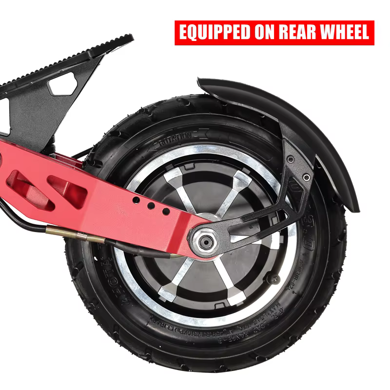 Garde-boue avant et arrière pour Scooter électrique SPEEDUAL LITE APOLLO GHOST VDM Kaabo Mantis 10 p