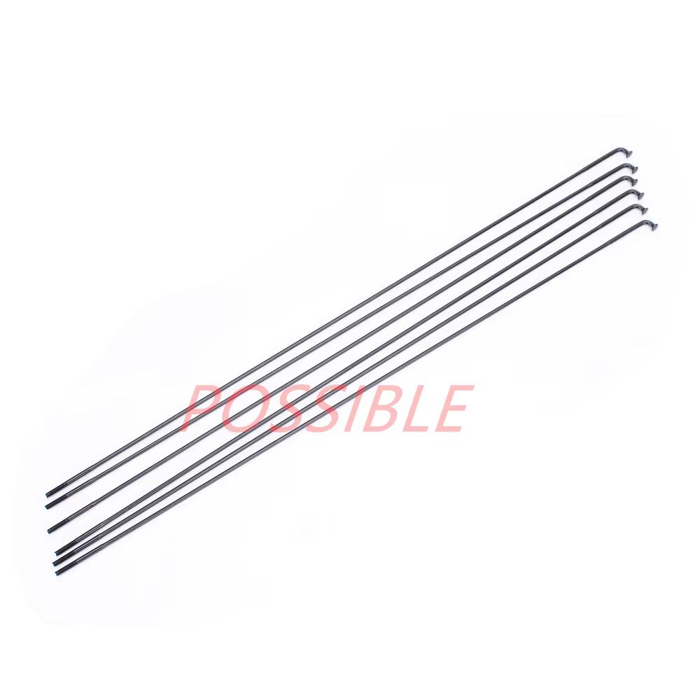 Sapim Race 14G rayons ronds noir 2.0-1.8-2.0mm j-bend droit tirer rayons de vélo