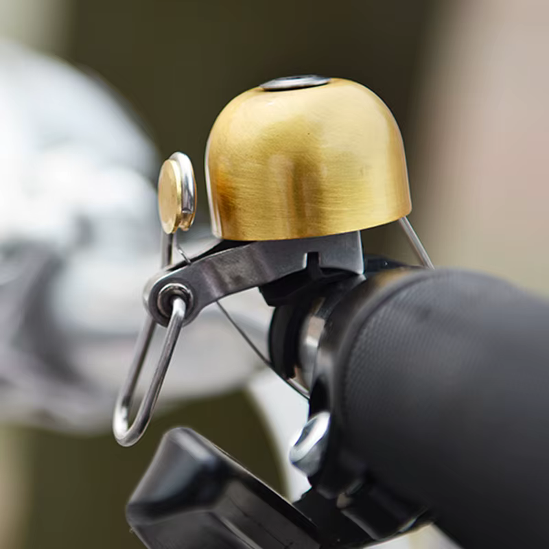 ROCKBROS sonnette de vélo anneau de cyclisme vélo rétro cloches classiques qualité sonore claire vtt