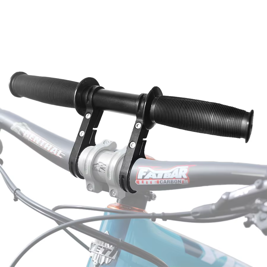 Guidon de siège de vélo vtt enfant monté sur le devant 250mm pour enfants enfants 2-5 ans guidon de 