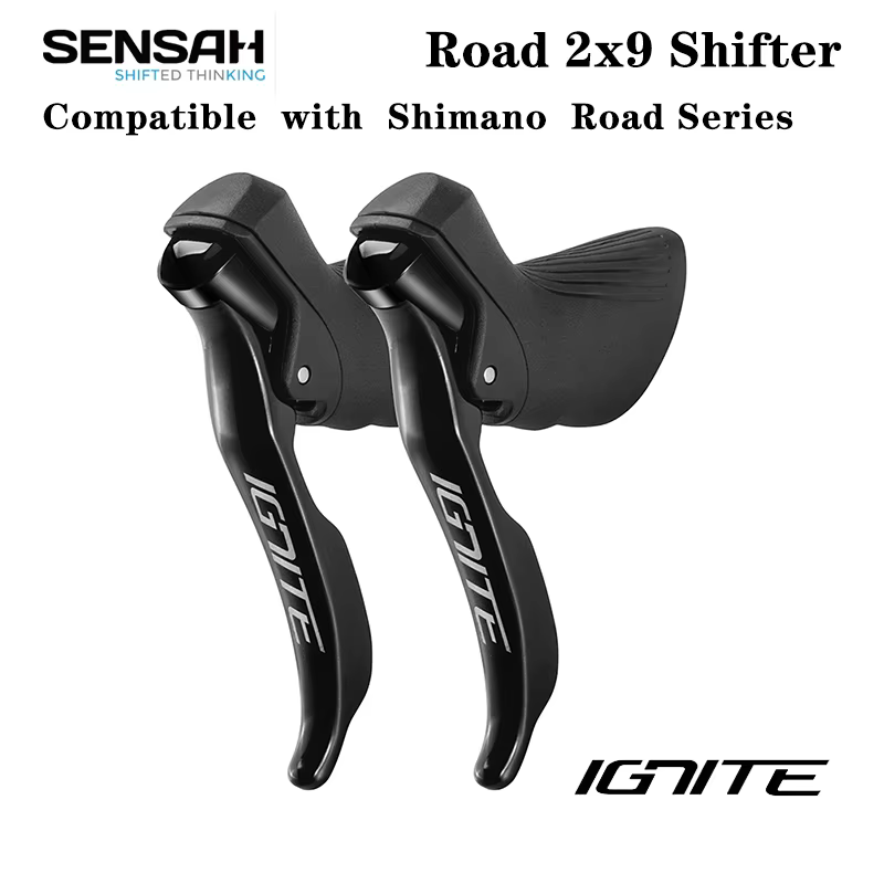 SENSAH IGNITE manettes de vitesse de vélo de route 2x8 2x9 2x10 levier de frein de vitesse 16/18/20
