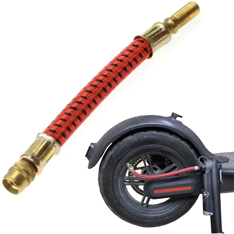 Adaptateur d'extension de Valve de pneu pour Xiaomi Mijia M365, gonfleur de pneus, pompe à Air pour