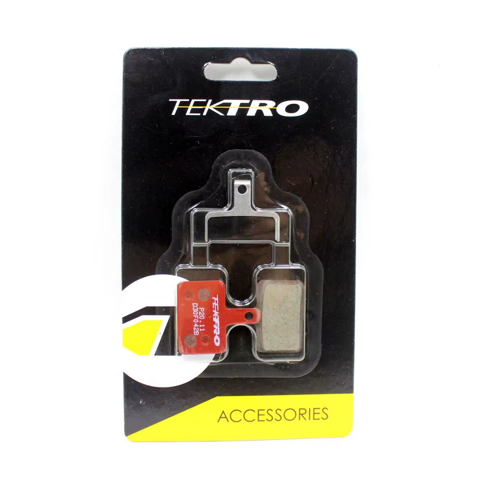 TEKTRO-Plaquettes de frein à disque pour vélo, P20.11, haute performance, matériau composite métal-c