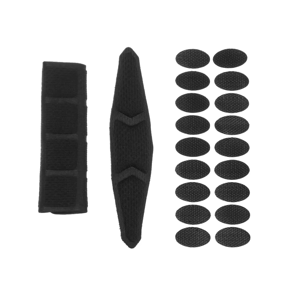 Kit universel de rembourrage intérieur en forme de chauve-souris pour casque, coussinets de rechange