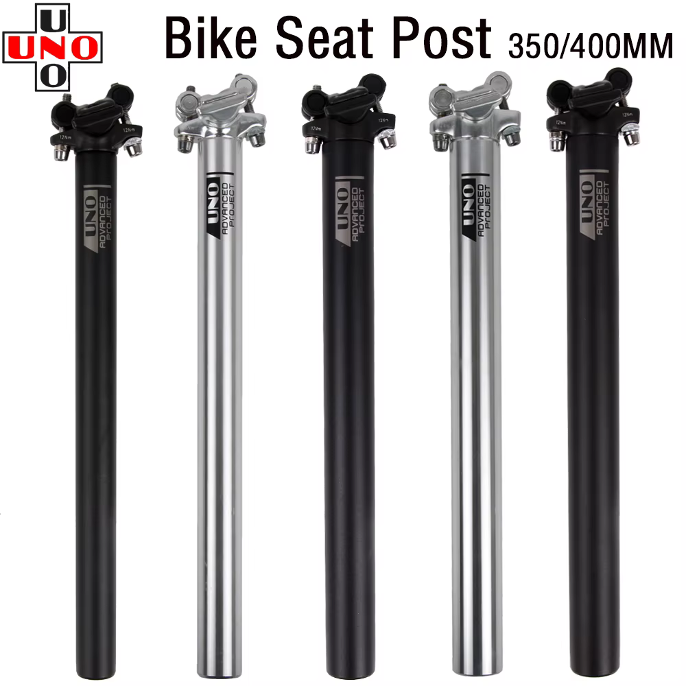UNO tige de selle de vélo ultralégère en aluminium vtt route VTT tige de selle Tube de selle 25.4/27