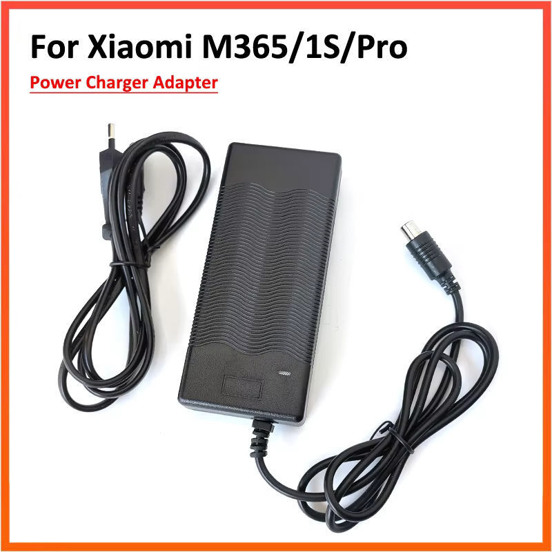 Adaptateur de chargeur d'alimentation 42V 2a pour Scooter électrique Xiaomi M365 1S Pro pour pièces 