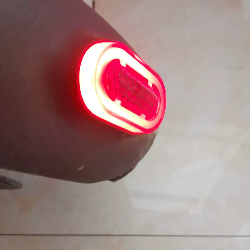 Feu arrière pour Scooter électrique Xiaomi M365, 1S Pro 2, avertissement de sécurité pour Skateboard