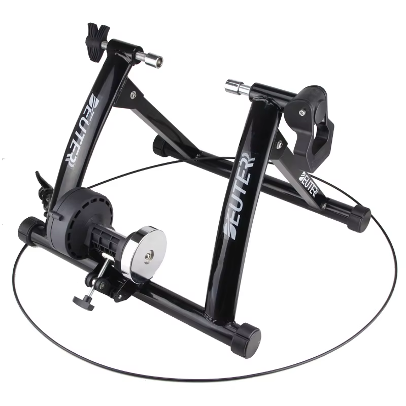 Entraîneur de vélo à rouleaux magnétiques, exercice intérieur, entraînement à domicile, 26-29 ", 6 v