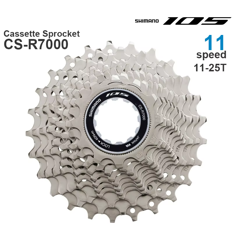 SHIMANO 105 R7000 11v pignon de Cassette CS-R7000 CS-HG700-11 11 vitesses 11-34T 11-28T 11-30T 11-32