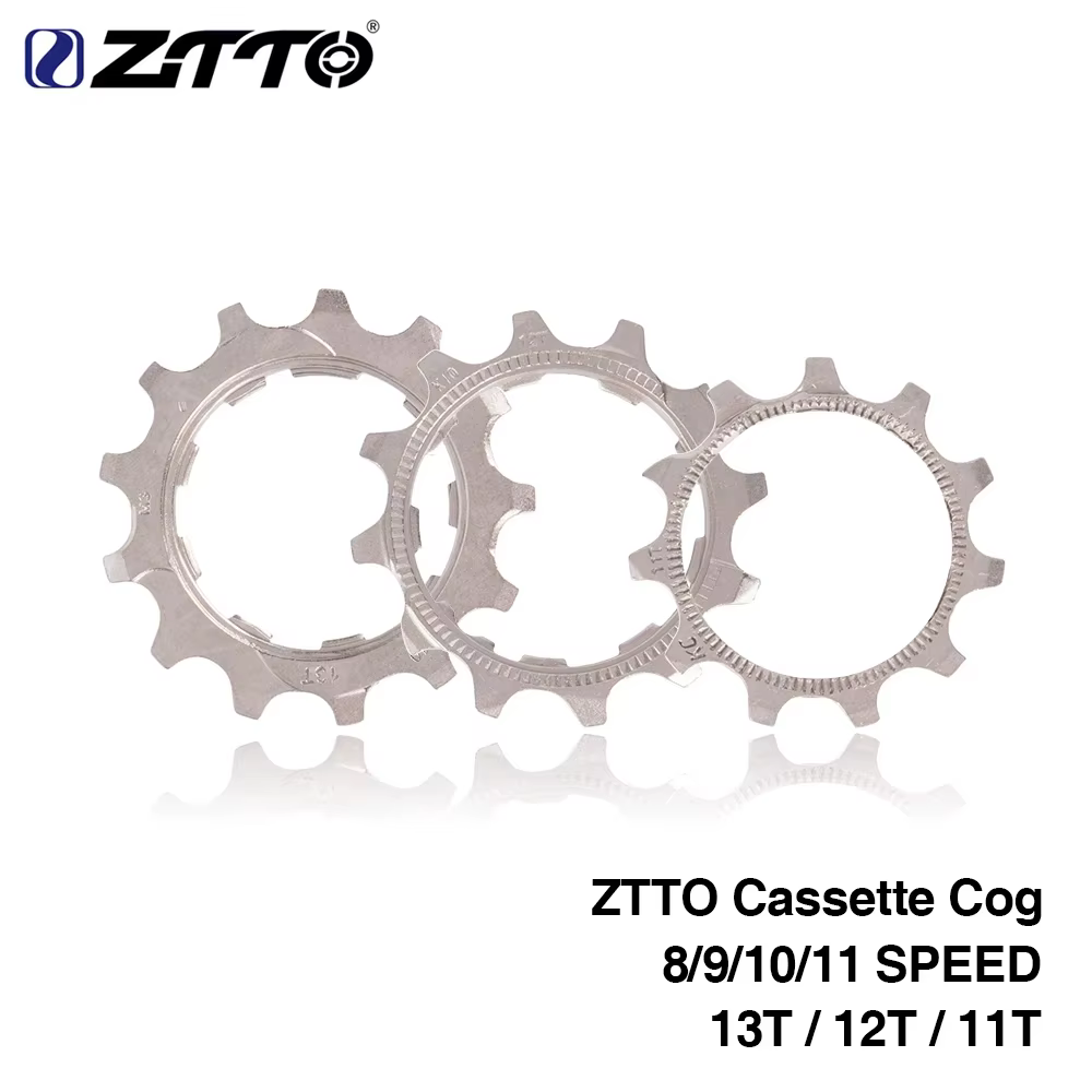 ZTTO pièces de vélo vtt vélo de route Cassette de vélo Cog 8 9 10 11 vitesses 11T 12T 13T pièces de 