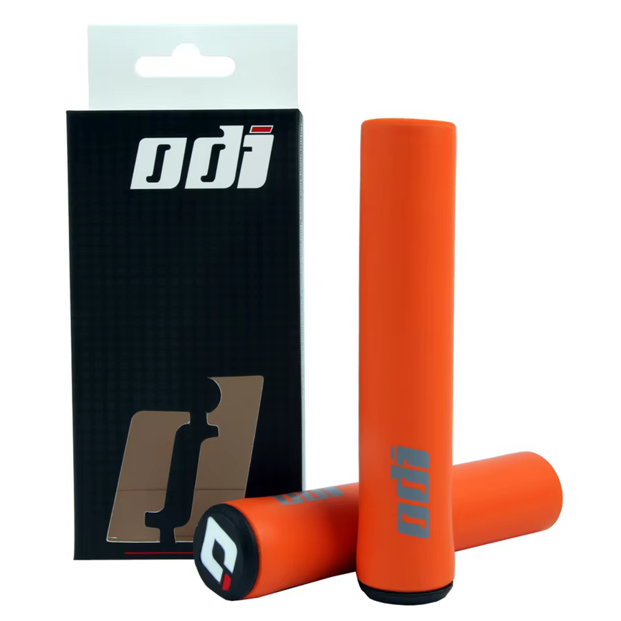 ODI – poignées de guidon de vélo de montagne pliantes, ultralégères, antidérapantes, Gel de silice m