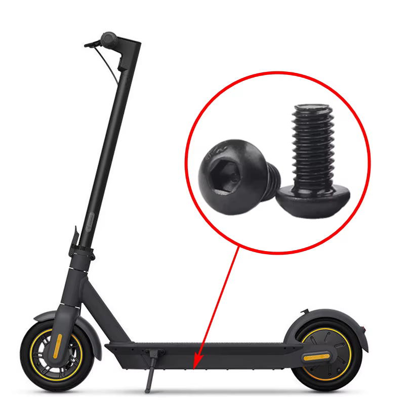Vis de couvercle de batterie inférieur pour Scooter électrique Ninebot MAX G30 G30LP G30D, pièces de