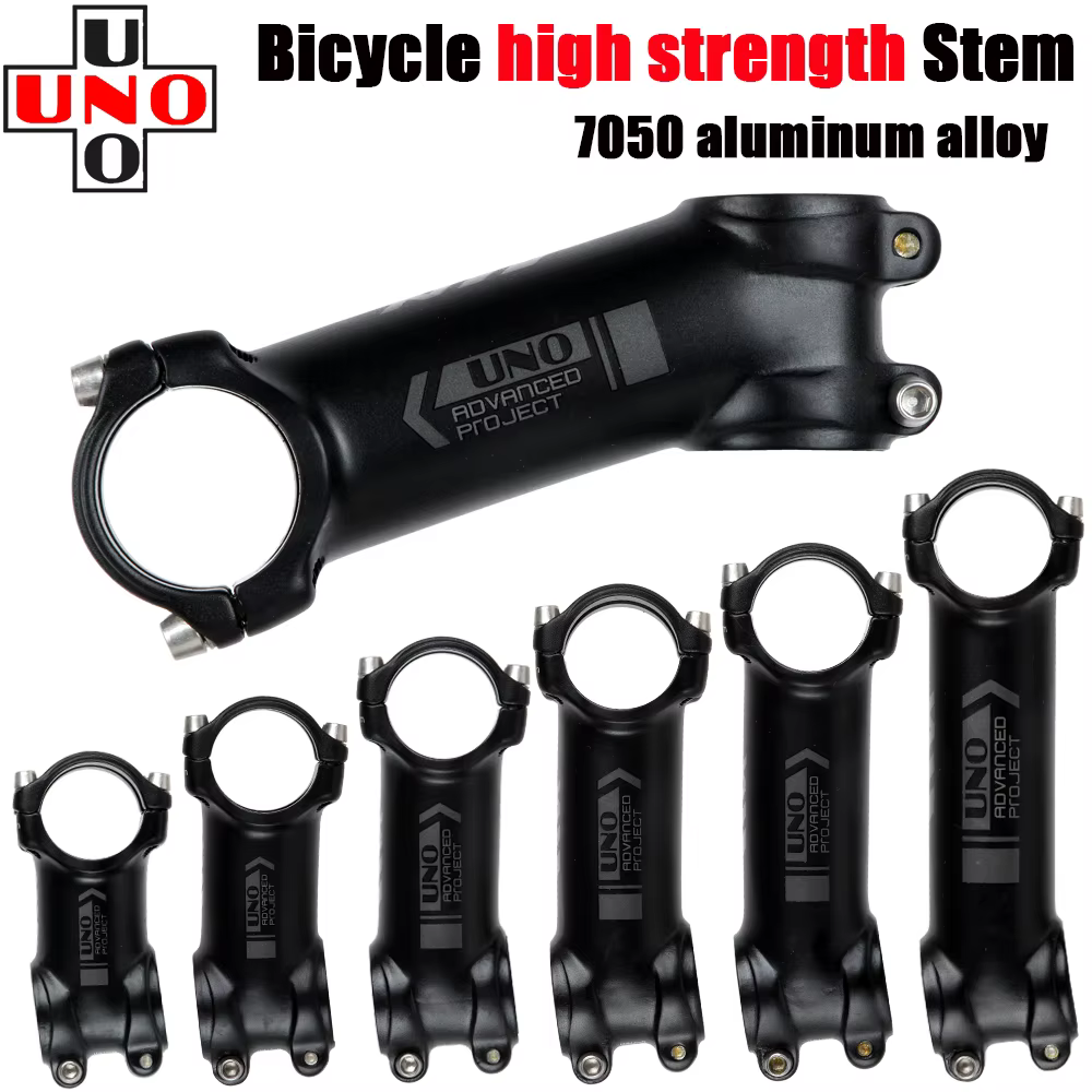 UNO Kalloy King tiges ultralégères AL7050 tige de vélo 7 degrés 31.8mm 60 70 80 90 100 110 120 130mm