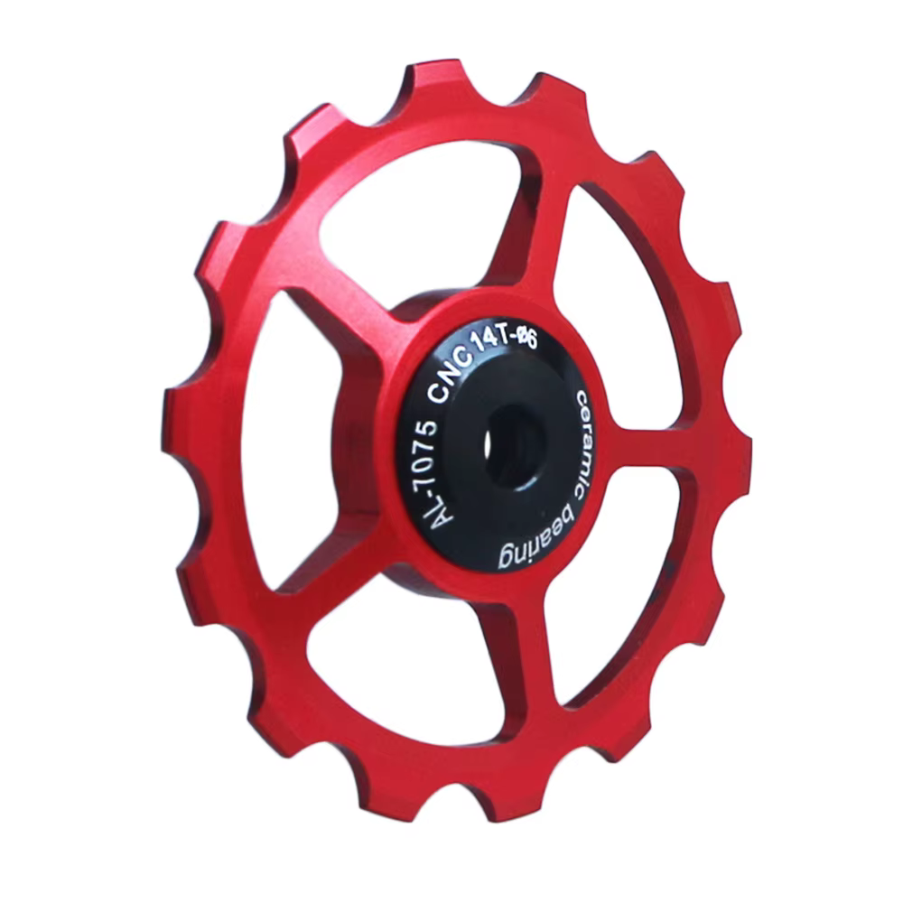 Dérailleur arrière de poulie de vélo, 11T 12T 13T 14T 15T 16T 17T, Guide vtt, vélo de route, rouleme