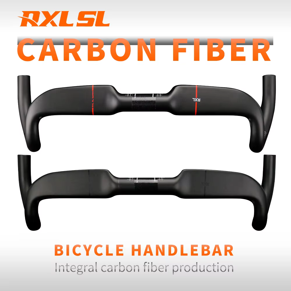 RXL SL vélo carbone route guidon vélo course carbone 31.8 routage interne Angle extérieur barres de 