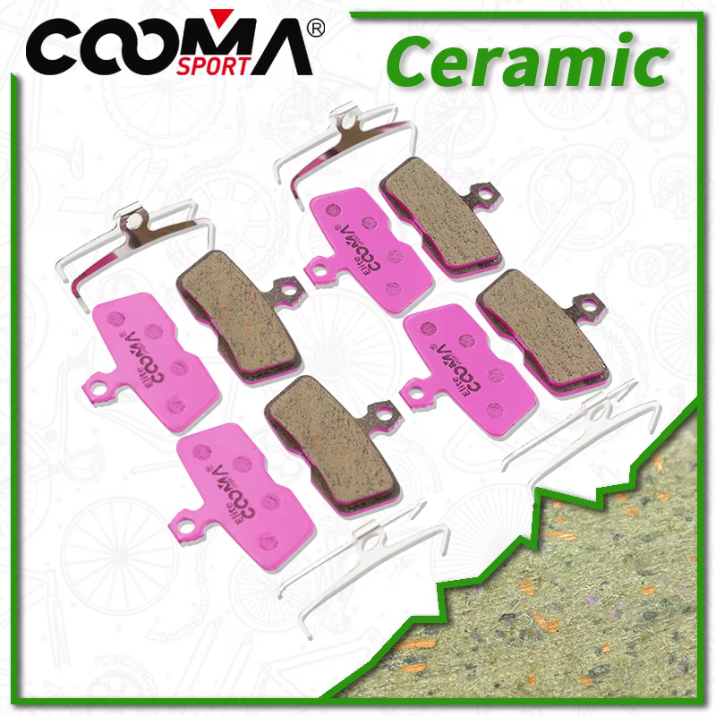 4 paires de plaquettes de frein à disque en céramique pour vélo, pour SRAM Motive, DB8/6/4, CODE R (