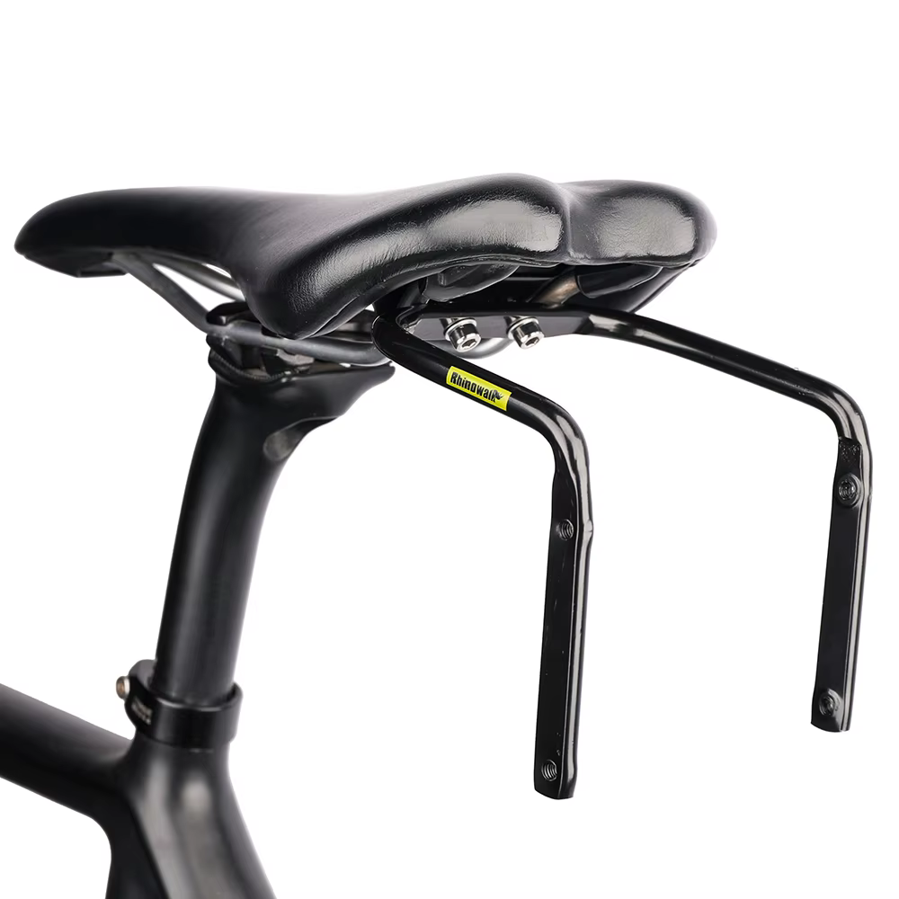 Rhinowalk Support de stabilisateur de selle de vélo Support de montage de siège arrière Support de p