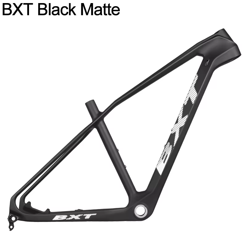 BXT Cadre VTT entièrement en carbone 27,5er Cadre Carbone T1000 Cadre de VTT en carbone 27,5 pouces