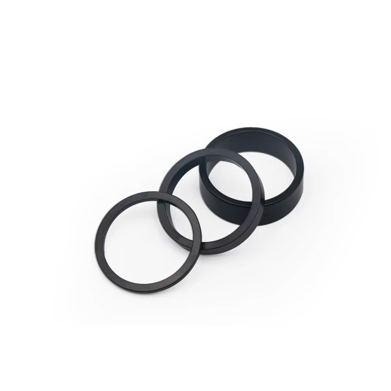Rondelle de fourche de vélo en alliage d'aluminium, réglage des entretoises de casque, anneau de gui