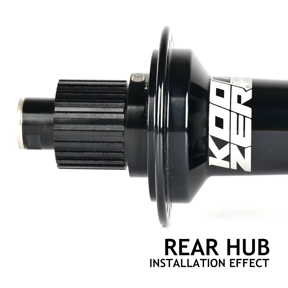 Koozer Freehub 11 12 vitesses XM490 PRO capuchons vtt moyeux de vélo convertisseurs moyeux de VTT ad