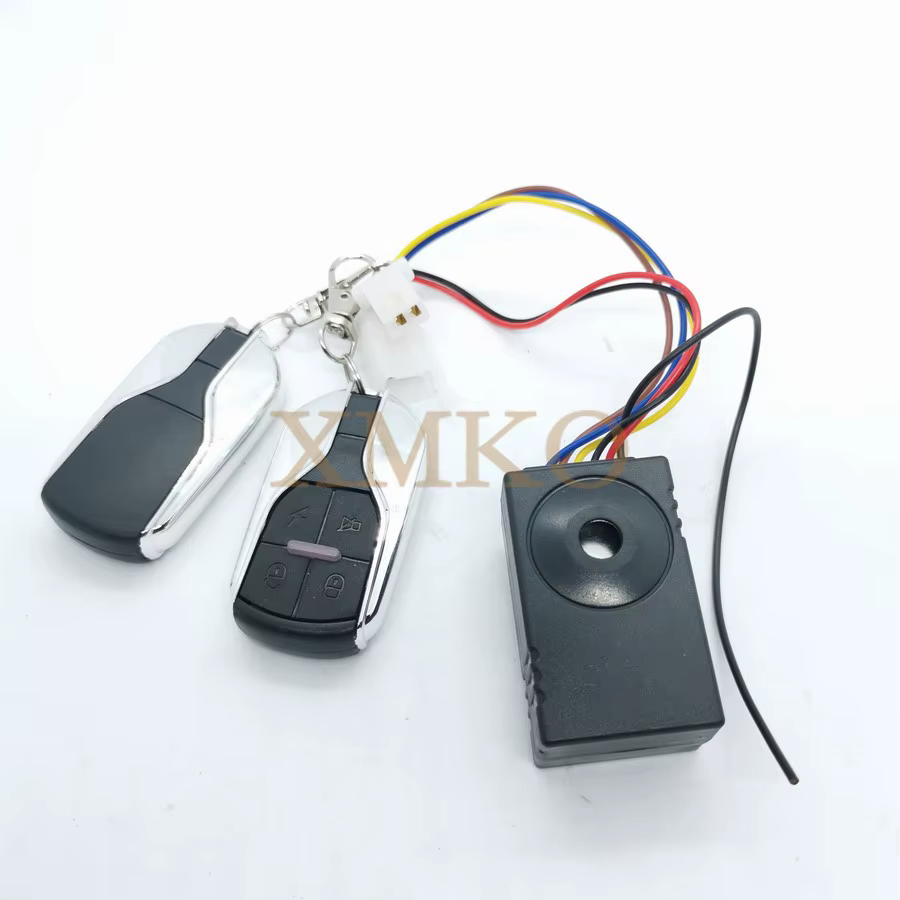 Système d'alarme de vélo électrique 36V 48V 60V 72V, pour Scooter électrique, vélo, moto, Tricycle, 