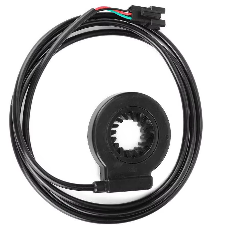 Pédale d'assistance électrique haut de gamme pour vélo, avec capteur de moteur à 12 points magnétiqu